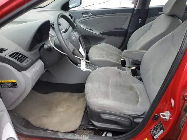 2015 HYUNDAI ACCENT GLS  