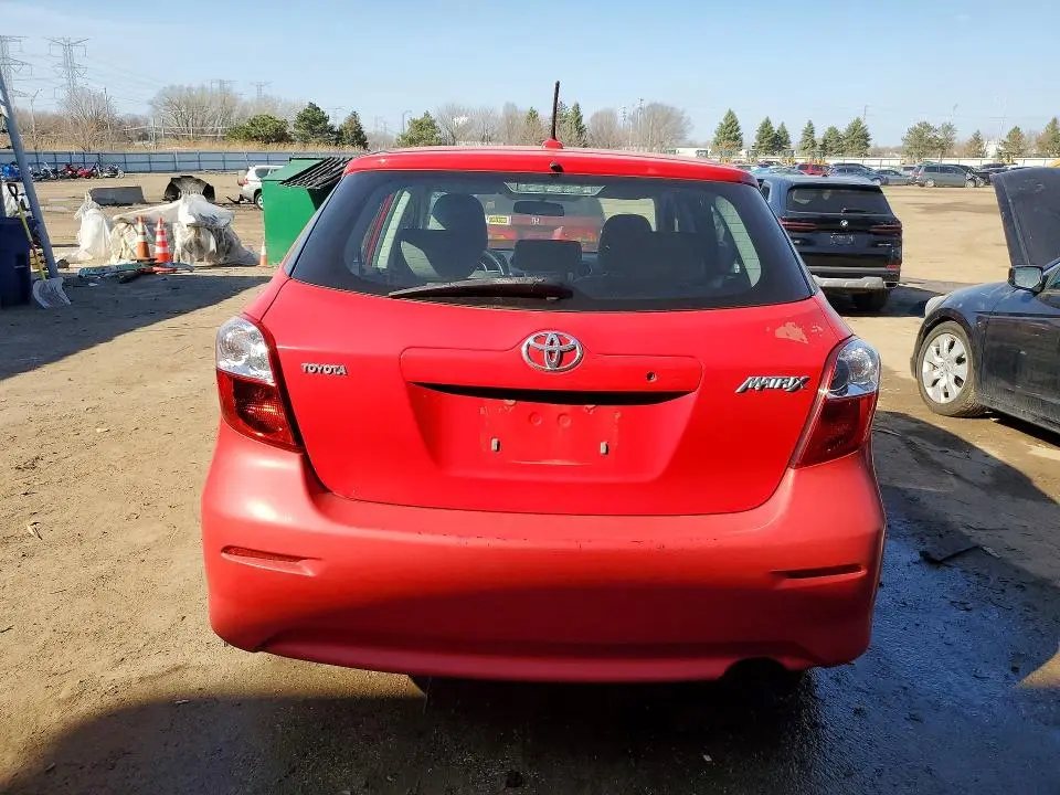 2010 TOYOTA MATRIX BASE  