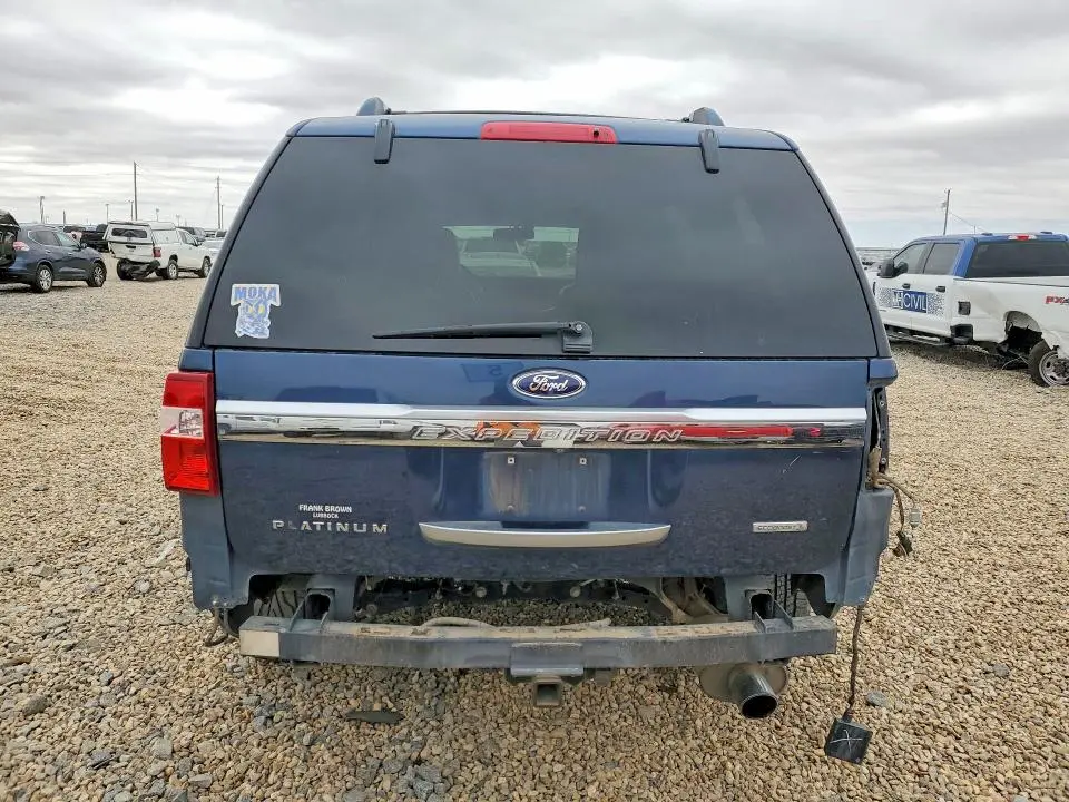 2016 FORD EXPEDITION PLATINUM  