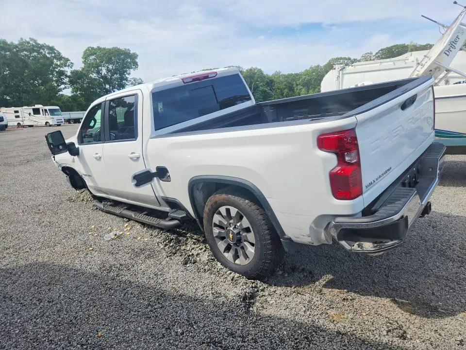 2025 CHEVROLET SILVERADO K2500 HEAVY DUTY LT  