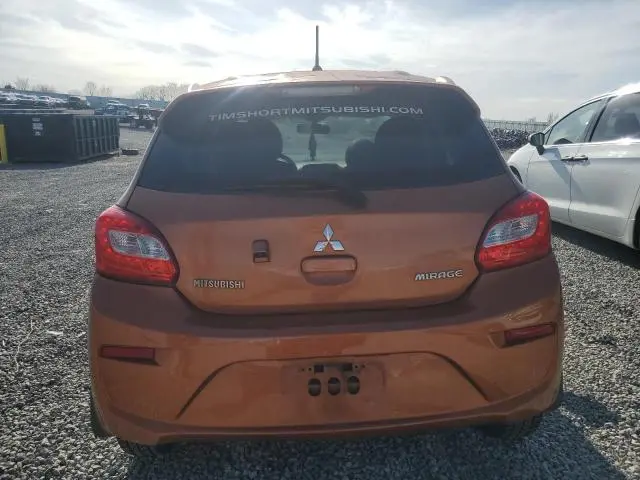 2018 MITSUBISHI MIRAGE ES  