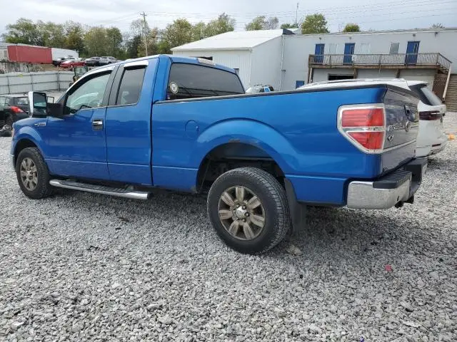 2010 FORD F150 SUPER CAB  