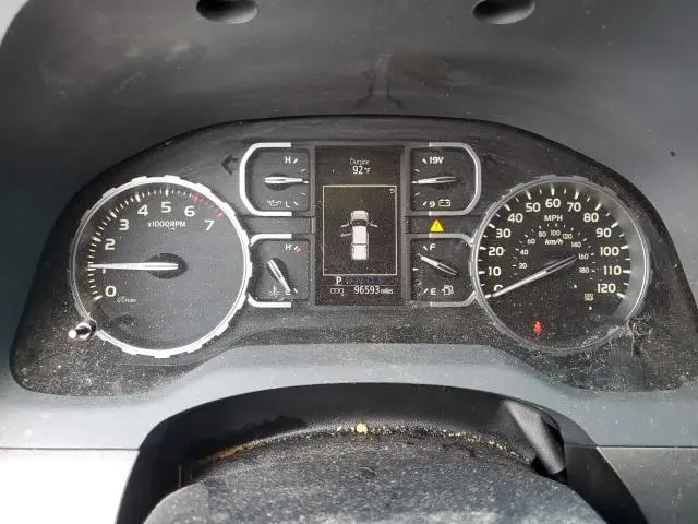 2019 TOYOTA TUNDRA DOUBLE CAB SR  