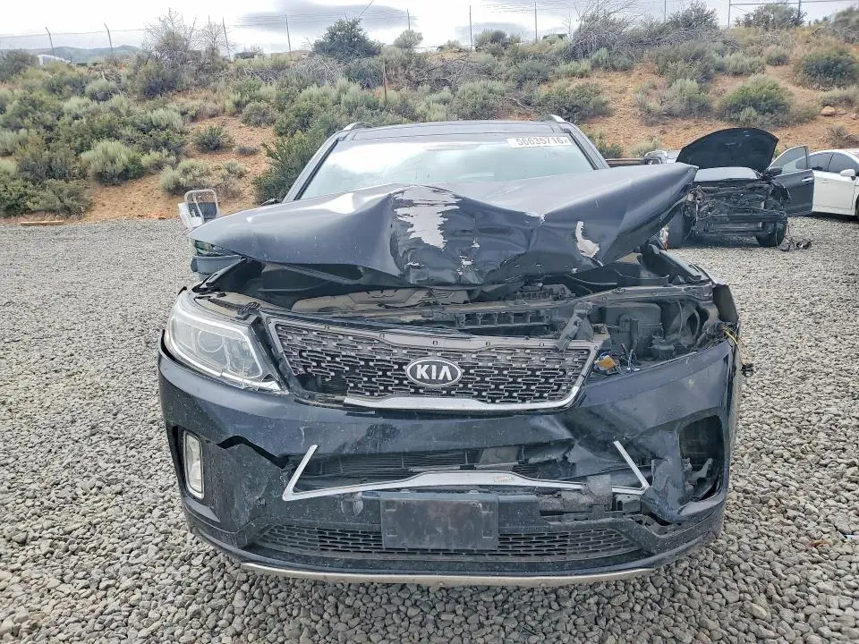 2014 KIA SORENTO SX  