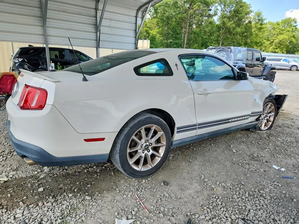 2010 FORD MUSTANG   