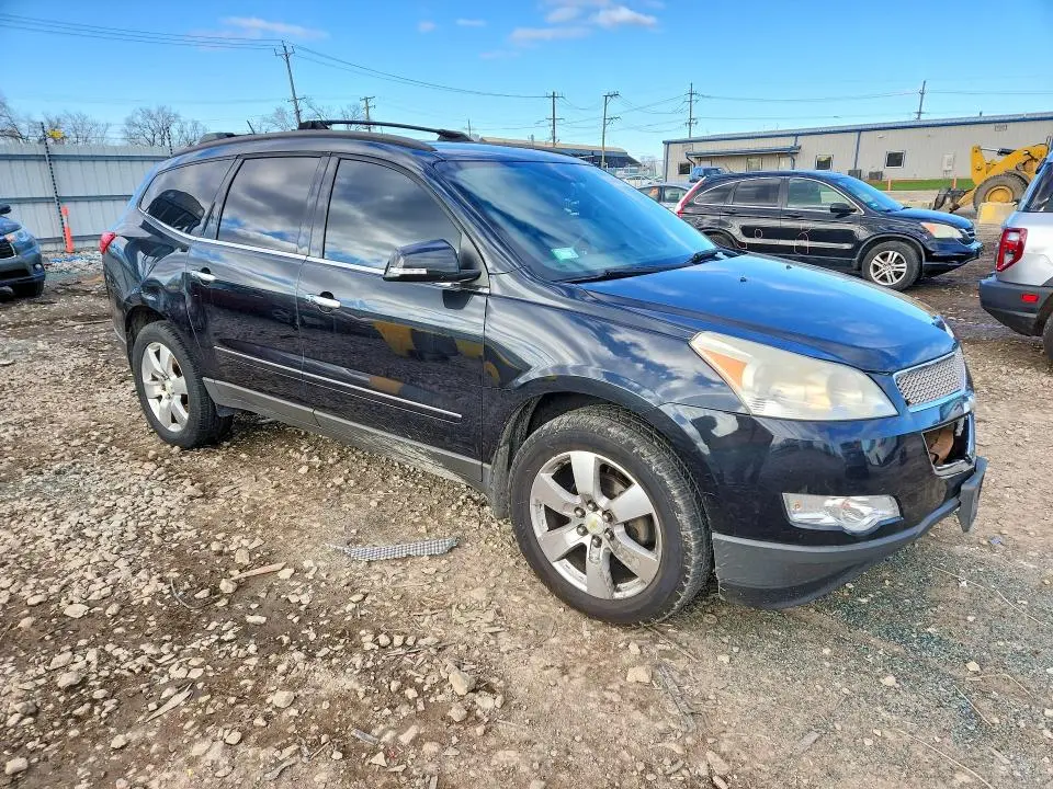 2011 CHEVROLET TRAVERSE LTZ  