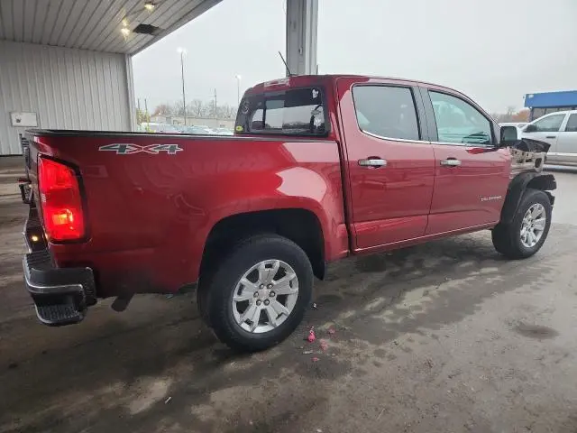 2021 CHEVROLET COLORADO LT  