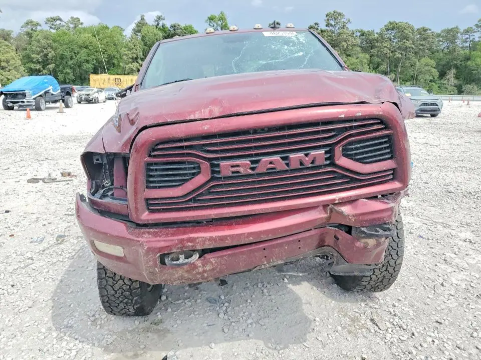 2018 RAM 2500 LARAMIE  