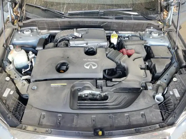 2022 INFINITI QX50 LUXE