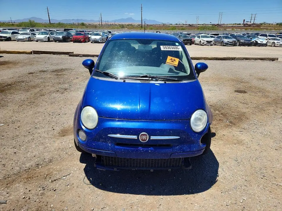 2013 FIAT 500 POP  