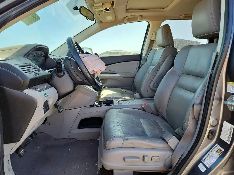 2012 HONDA CR-V EXL  