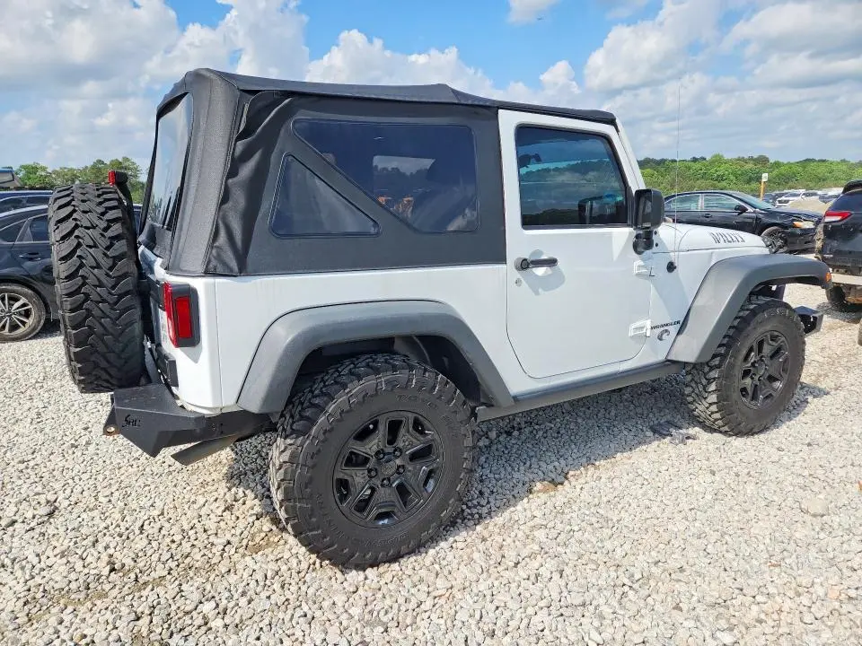 2017 JEEP WRANGLER SPORT  