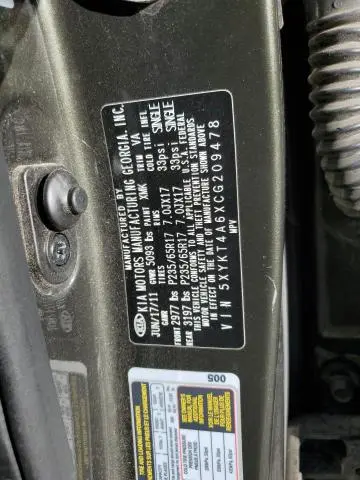 2012 KIA SORENTO BASE  