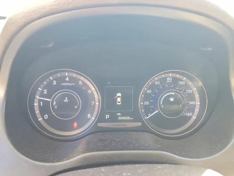 2015 HYUNDAI AZERA LIMITED  