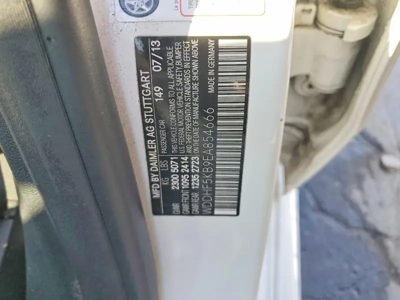 2014 MERCEDES-BENZ E 350  