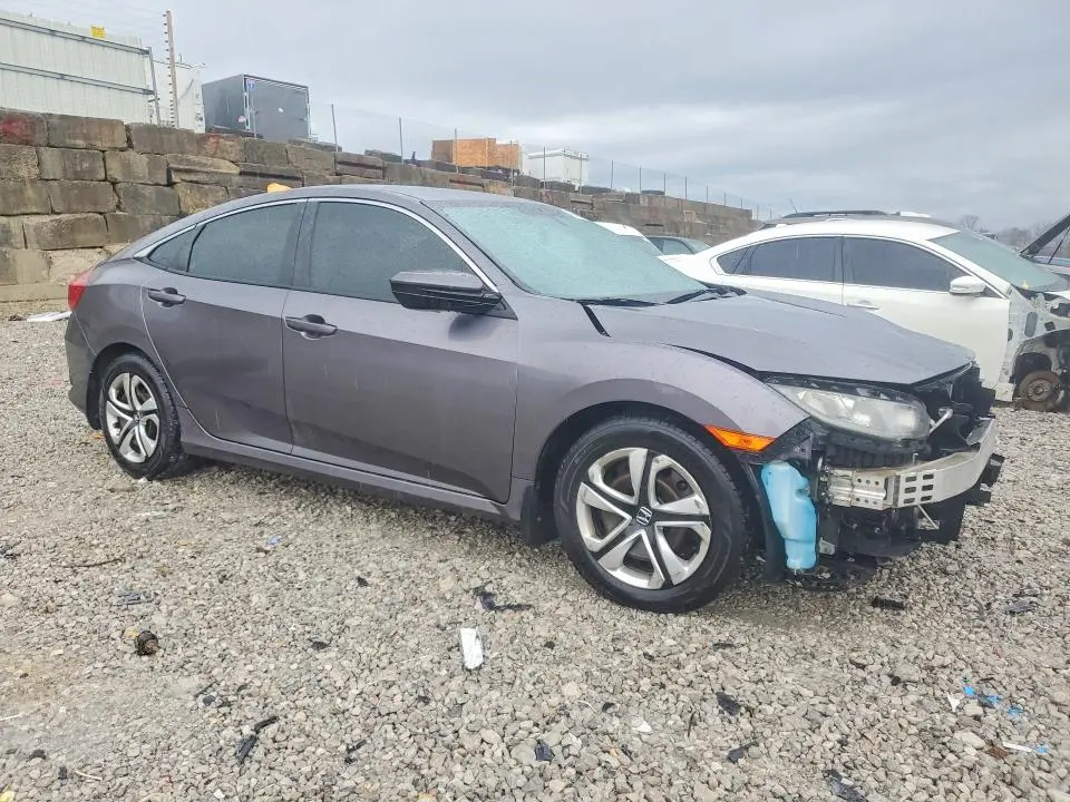 2018 HONDA CIVIC LX  