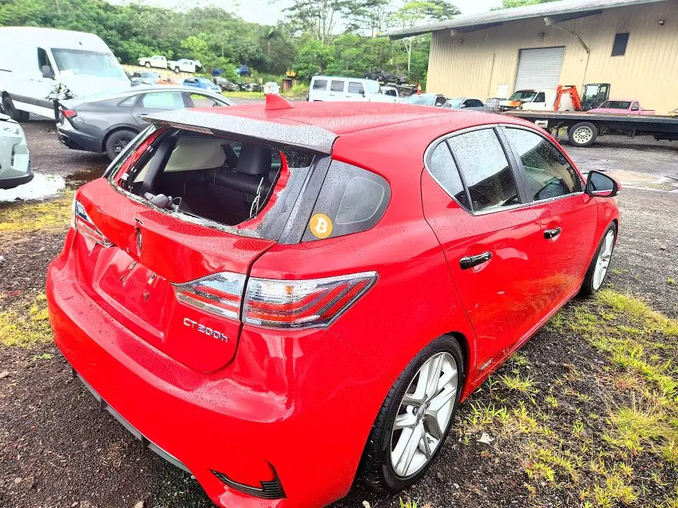 2014 LEXUS CT 200  