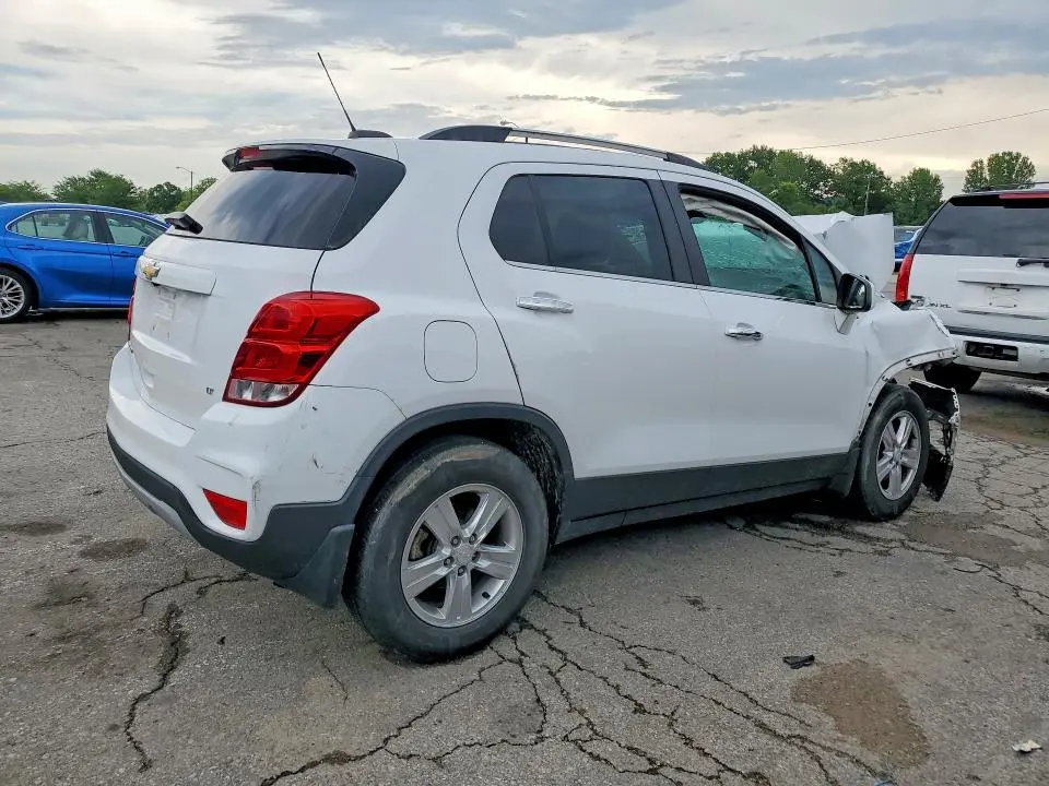 2018 CHEVROLET TRAX   