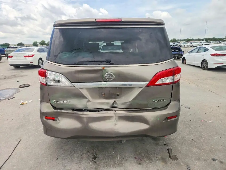 2015 NISSAN QUEST 3.5 S  