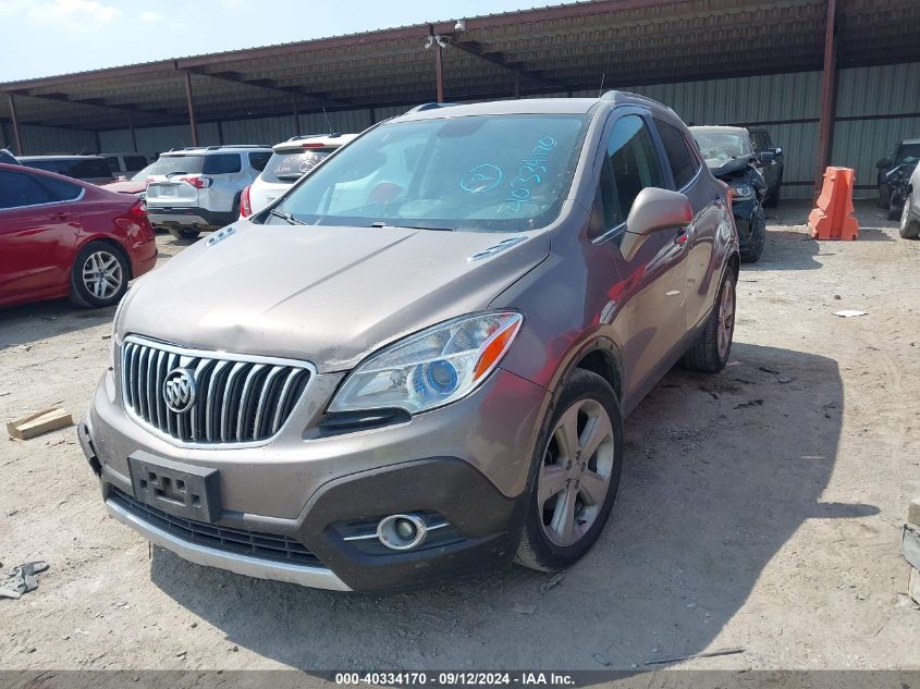 2013 BUICK ENCORE LEATHER