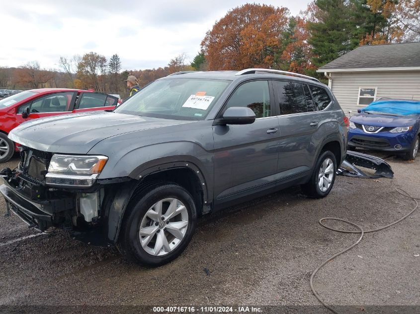 2018 VOLKSWAGEN ATLAS 3.6L V6 SE/3.6L V6 SE W/TECHNOLOGY