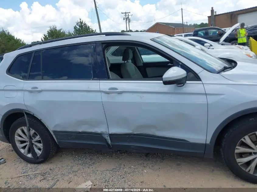 2019 VOLKSWAGEN TIGUAN 2.0T S
