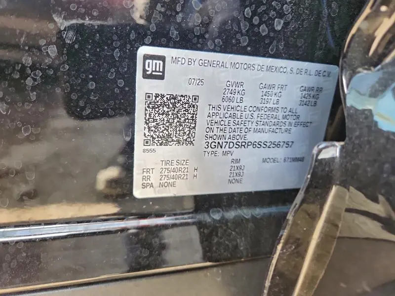 2025 CHEVROLET EQUINOX RS  