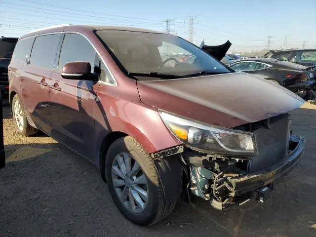 2017 KIA SEDONA EX  