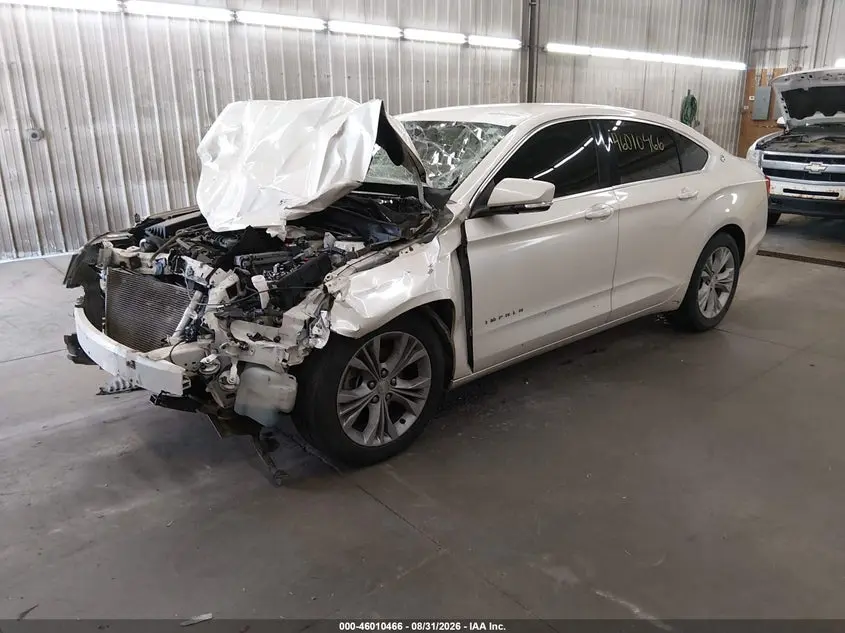 2014 CHEVROLET IMPALA 2LT