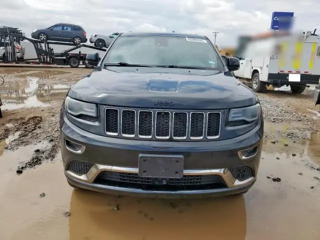 2015 JEEP GRAND CHEROKEE OVERLAND  
