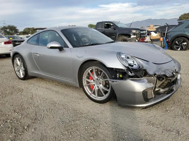 2019 PORSCHE 911 CARRERA S  