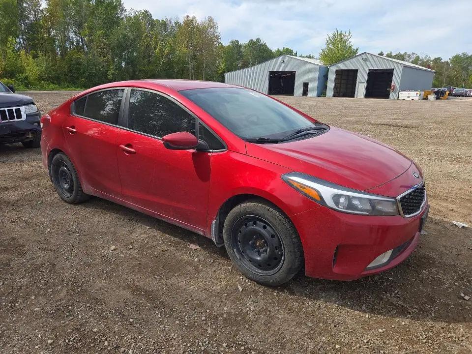2018 KIA FORTE LX  