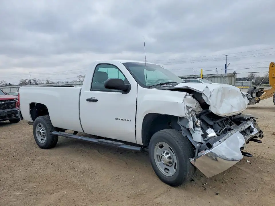 2012 CHEVROLET SILVERADO C2500 HEAVY DUTY  