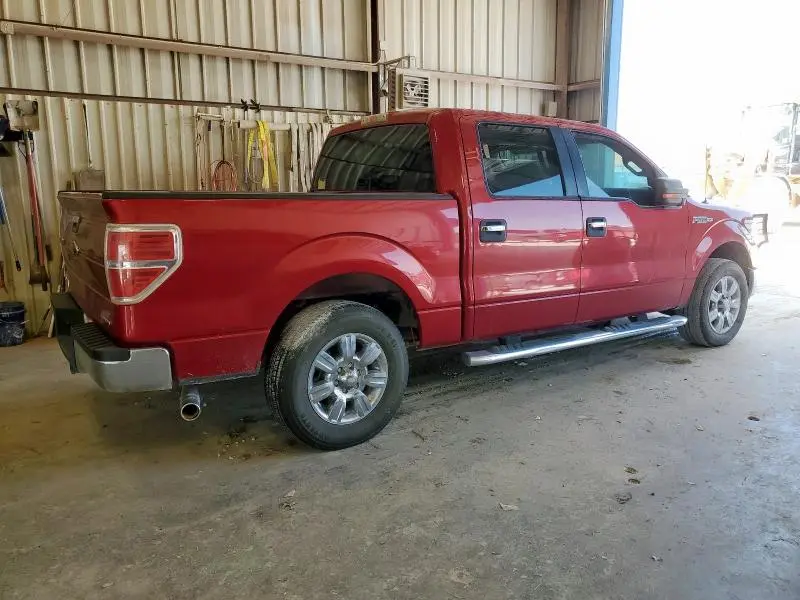 2012 FORD F150 SUPERCREW  