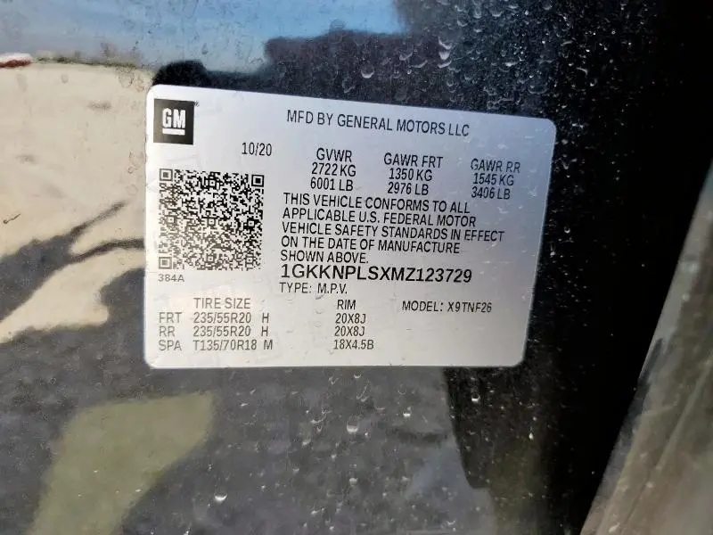 2021 GMC ACADIA DENALI  