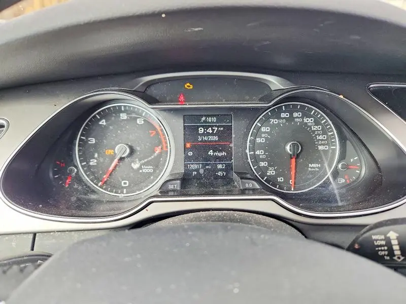 2014 AUDI A4   