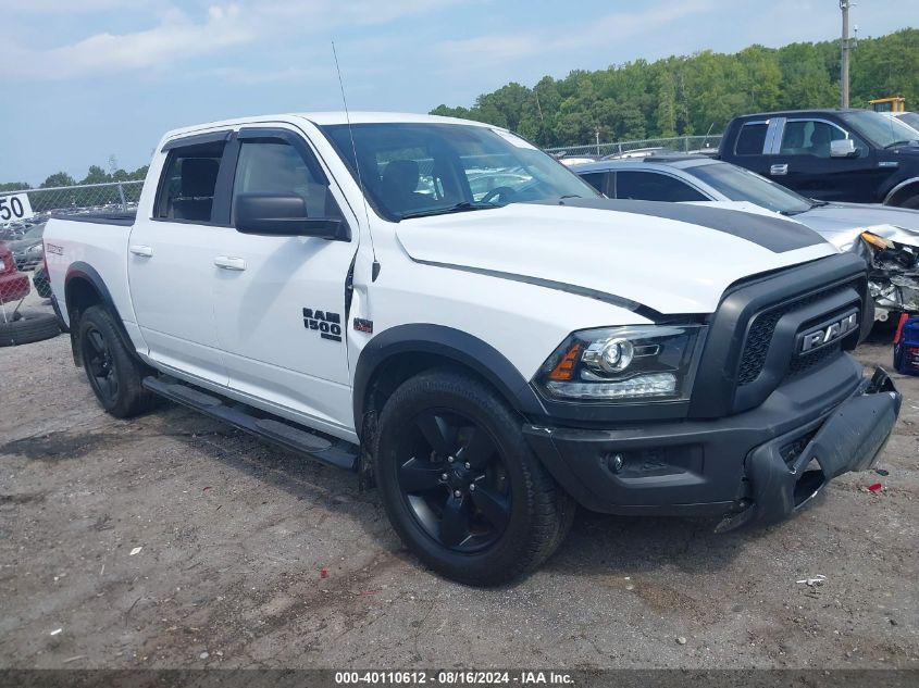 2019 RAM 1500 CLASSIC WARLOCK  4X2 5'7 BOX