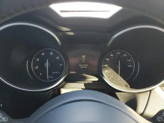 2018 ALFA ROMEO STELVIO TI SPORT  