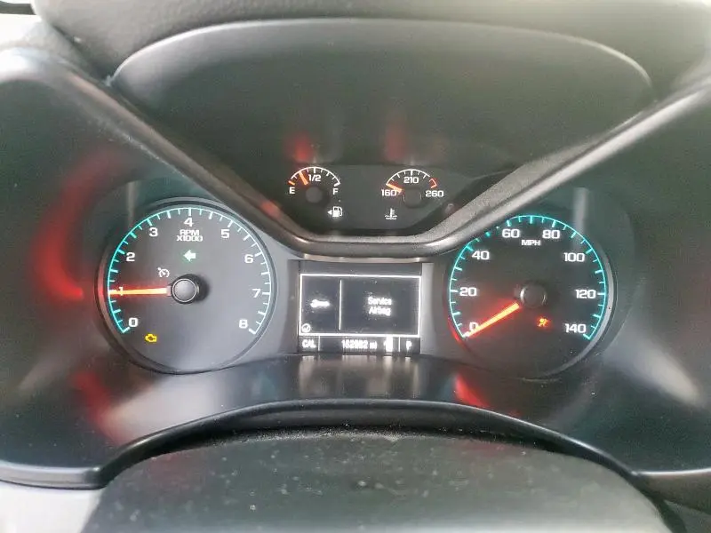 2016 CHEVROLET COLORADO   