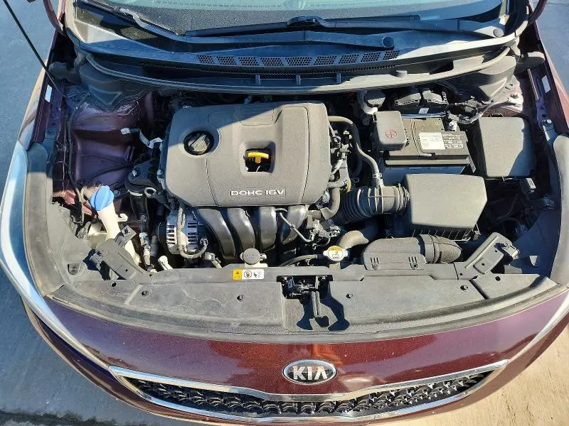 2017 KIA FORTE LX  