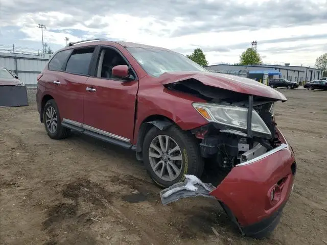 2013 NISSAN PATHFINDER S