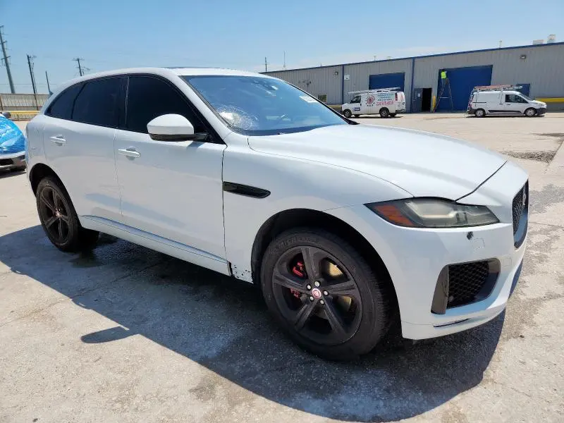 2018 JAGUAR F-PACE S  