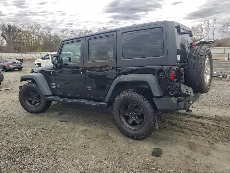 2014 JEEP WRANGLER UNLIMITED SPORT  