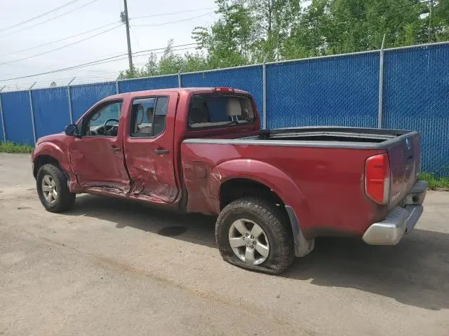 2012 NISSAN FRONTIER SV  