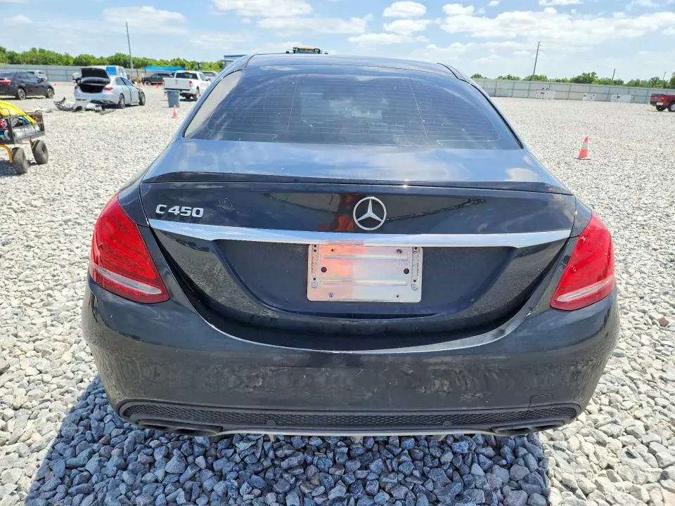 2016 MERCEDES-BENZ C 450 4MATIC AMG  