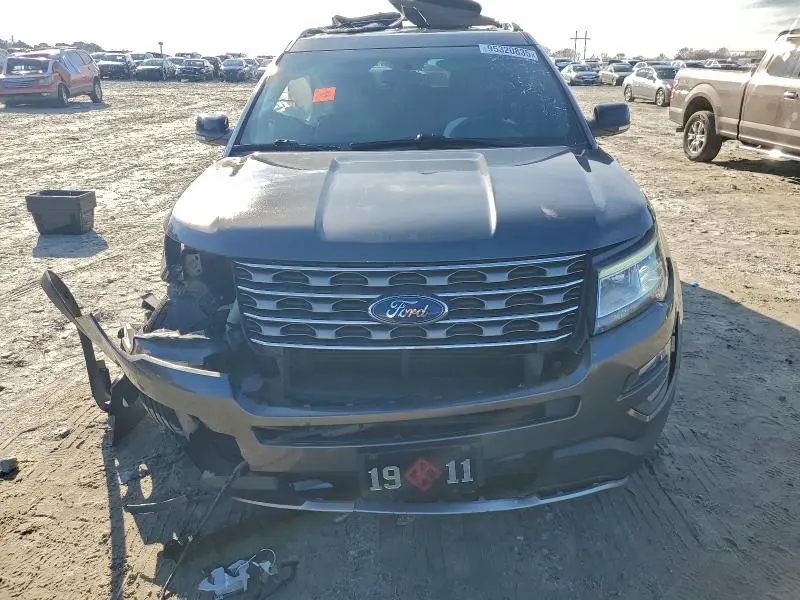 2016 FORD EXPLORER XLT  