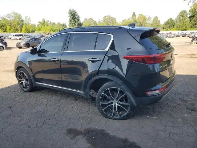 2018 KIA SPORTAGE SX  