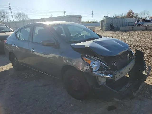 2017 NISSAN VERSA S  