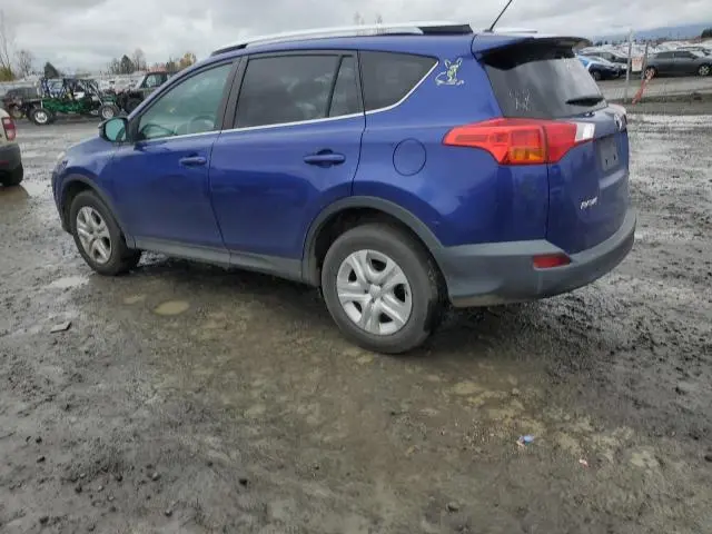 2014 TOYOTA RAV4 LE  