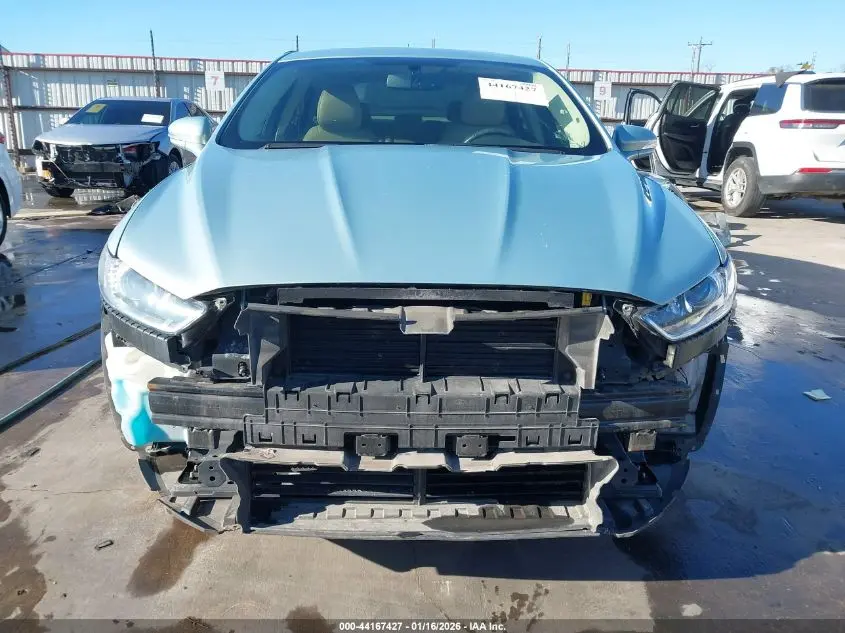 2014 FORD FUSION HYBRID SE